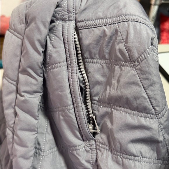 Prana Gray Quilted Diva Wrap Mini Skirt size XS - Picture 6 of 14